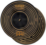 Meinl Cymbals Classics Custom Dark Micro Stack Hats - 8”