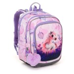 Lehký batoh s koníkem ENDY 25073