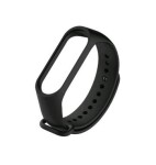 Tactical 513 silikonový řemínek pro Xiaomi Mi Band 3/4 Black