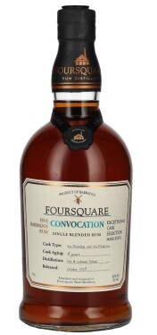 Foursquare CONVOCATION Single Blended 14yo 0,7L, 62%