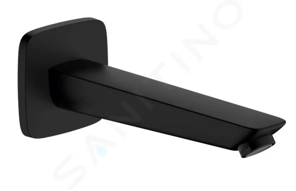 Hansgrohe Vanová vpusť, matná černá 71410670