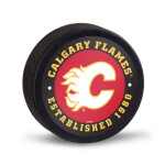 Wincraft Puk Calgary Flames NHL Hockey Puck Packaged
