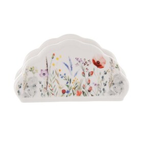 Porcelánový stojan na ubrousky MÁK