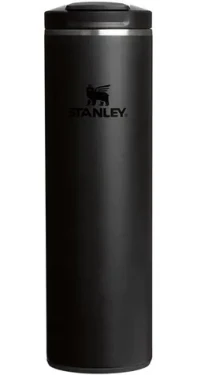Stanley The Transit Fliptop Mug 0,47 l černá / Termohrnek / sklápěcí víčko (10-13062-011)