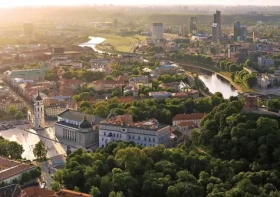 Trefl - Puzzle - Vilnius, Litva