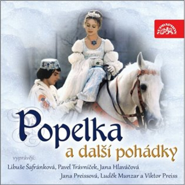 Popelka a další pohádky - (audiokniha) - Various