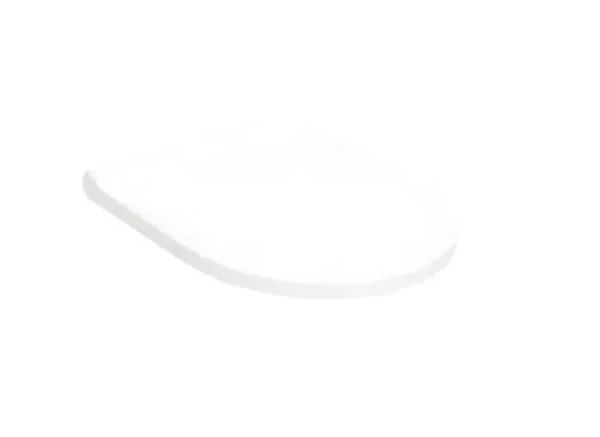 Geberit WC sedátko SoftClose lesklá bílá / WC sedátko / QuickRelease závěsy / Tenký design / Duroplast (502.719.01.1)