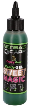 Sensas Gel Crazy 115ml - Sweet Magic (ryba),Sensas Gel Crazy 115ml - Sweet Magic (ryba)