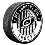 Mustang Puk Carolina Hurricanes NHL Military Appreciation