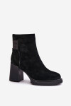 Boty na podpatku model 201684 Step in style 36