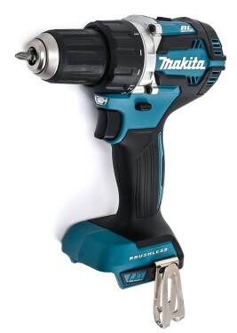 Makita DDF484Z / Aku bezuhlíkový šroubovák / Li-ion / 18V / bez aku Z (DDF484Z)