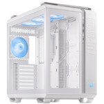 ASUS case TUF GAMING GT502 PLUS, Mid Tower, průhledná bočnice, 4x 120mm ARGB Fan, bílá EDF_1887361