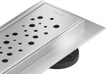 MEXEN - Flat M12 odtokový žlab 60 cm nerez 1021060-15
