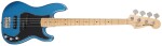 Fender American Performer Precision Bass Satin Lake Placid Blue Maple