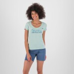 KARPOS W Crocus Evo W T-Shirt, Lichen (vzorek) velikost: S