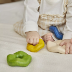PlanToys PlanToys Stohování - zvlněné kroužky