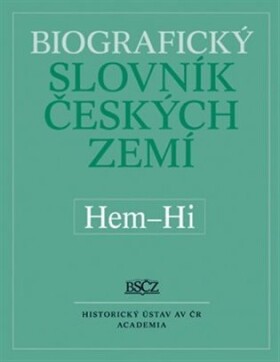 Biografický slovník českých zemí Hem-Hi - Zdeněk Doskočil