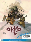 Modrá CREW 15 Okko