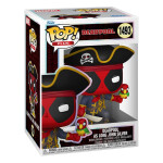 Funko POP Plus: Deadpool - Deadpool as Long John Silver #1493