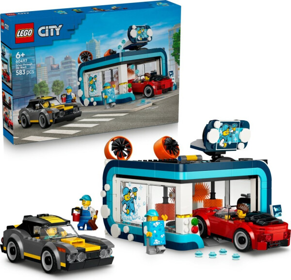 LEGO® City 60497 Automatická myčka aut - LEGO® City