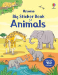 Big Sticker Book of Animals - Jessica Greenwell