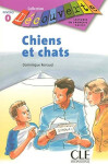 Découverte 0 Adolescents: Chiens et chats - Livre - Dominique Renaud