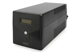 Digitus Line-Interactive UPS / Záložní zdroj UPS / 2000VA/1200W / 12V/9Ah 2x baterie / 4x Schuko / USB / RJ45 / LCD (DN-170076)