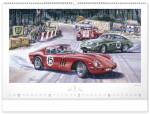 Nástěnný kalendář 2027 Notique Oldtimers – Václav Zapadlík, 64 x 42 cm