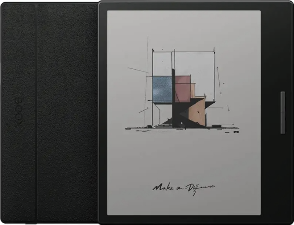 ONYX BOOX GO COLOR 7, E-Ink Kaleido 3, 64 GB, černá