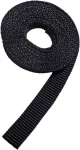Acra Tažný popruh k saním a bobům černý / Tažný popruh / 2 m (a206k)