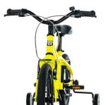 Dětské kolo LEADER FOX BUBU 16", model 2025-3, barva yellow