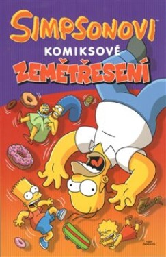 Simpsonovi Komiksové zemětřesení Groening