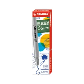 STABILO® EASYoriginal Refill - fine - 3 ks balení - modrý zmizíkovatelný inkoust (6870/041)