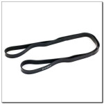 Cvičební pásy HMS GU05 BLACK 22 x 4,5 x 2080 mm 17-33-022 NEPLATÍ