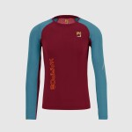 KARPOS M Lavaredo Jersey Ls, Pomegranade/Larkspur velikost: XL