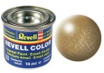 Revell Emailová barva č.92 - metalická - mosazná (14ml)
