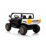 Mamido Dětské elektrické autíčko Pick-Up Speed 900 bílé