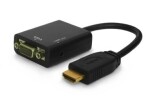 SAVIO CL-23 HDMI - VGA adaptér M-F černá (AKCSAVADA0011)