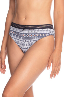 Dámské kalhotky BIKINI L-1433BI šedá M