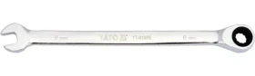 YATO YT-01906 / Klíč očkoplochý ráčnový 6 mm / 120 mm (YT-01906)