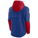 Nike Pánská bunda New York Giants NFL Lightweight 2021 Sideline Player Velikost: S