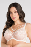 K867 SOFT COTTON CANDY BRA Krémový 65J