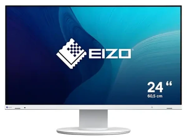 23.8" EIZO FlexScan EV2400R bílá / Monitor / IPS / FullHD / 100Hz / HDMI / DP / USB hub (EV2400R-WT)
