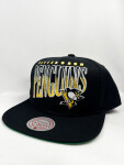 Mitchell & Ness Pánská kšiltovka Pittsburgh Penguins NHL Line Work Snapback Vntg