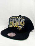 Mitchell & Ness Pánská Kšiltovka Pittsburgh Penguins Line Work Snapback Vntg