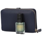 Stylová dámská koženková peněženka Coveri Anya, tmavě modrá