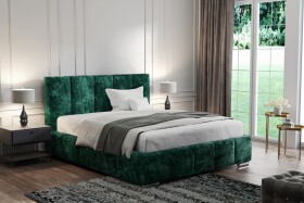 FRONTI Postel MODEL 09 180x200 zelená - EUREKA 2122