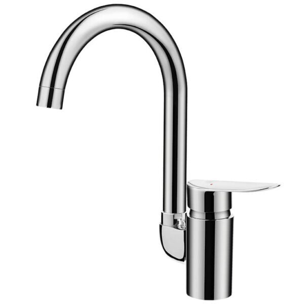 Laveo - Appia - stojánková dřezová baterie U, chrom BLP_068D