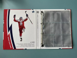 MK Hokejové kartičky Národní tým 2023 - Album s foliemi Ultra Pro