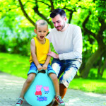 Lexibook skákací míč Prasátko Peppa